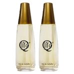 Q Life 142 EDT 2x50 ml Kadın Parfüm