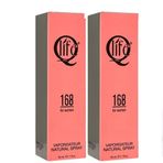 Q Life No:168 EDC 2x50 ml Kadın Parfüm