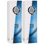 Q Life No:210 EDC 2x50 ml Erkek Parfüm