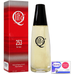 Q Life No:253 EDC 50 ml Erkek Parfüm