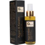 Q-Lune Cosmetic Argan / Keratin & Havyar Bakım Yağı 100 ml