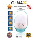 Q-MAX Işığı Ayarlanabilir Şarjlı Kamp Lambası Taşınabilir Acil Durum Işığı Elit Yeni Nesil Işıldak Fener