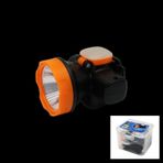 Q-max Ps-638l 10w Fiş Şarjlı Kafa Lambası Fener Pls.Kutulu