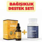 Q Natura Series D3K2 Damla + Çinko | Günlük Bağışıklık Destek Seti