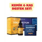 Q Natura Series D3K2 Damla + Magnezyum | Günlük Kemik & Kas Destek Seti