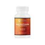 Q Natura Series, Kırmızı Kore Ginsengi, Koenzim Q10, Multivitamin ve Multimineral 30 Bitkisel Kapsül