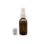 Q Natura Series Lugol (Iyot) Sprey Kullanımı Için Cam Şişe ve Sprey Başlık Takımı
