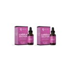 Q natura series Lugols Solution % 2 iyot Damla 20 ML - 2 ADET