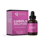 Q Natura Series Lugols Solution % 2 iyot Damla 20 ML