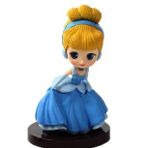 Q Posket Disney Prenses Kül Kedisi Cinderella Figür Oyuncak Pasta Süsü 8 Cm
