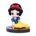Q Posket Disney Prenses Pamuk Prenses Figür Oyuncak Pasta Süsü 5 Cm
