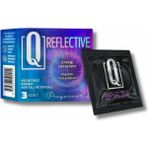 Q Reflective Tırtıklı ve Kayganlaştırıcılı Özel Tasarımlı Prezervatif - 21 adet