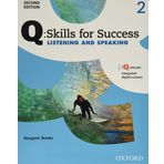 Q: Skills of Success 2e Listening and Speaking Level 2 Student Book