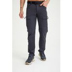 Q Steinbock 50520 Mixos Gri Outdoor Erkek Pantolon