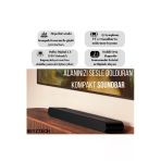 Q-Symphony Dolby Digital 5.1 / Dts Virtual:x Dahili Orta Hoparlör Uyarlanabilir Sound Lite