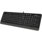 Q Tr USB Fsytyler Multimedya Kablolu Klavye Gri FK10