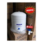 Q water 12 Lt Paslanmaz Çelik Su Arıtma Tankı