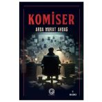 Q Yayınları - Komiser Adlı Kitap Arda Murat Akdağ Ciltli
