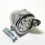 Q037 Gümüş Stil Q404 Bisiklet Retro Farları Farlar Savaş Başlıkları Ingiliz Bisiklet Farları 3led Kalıplı Kasa Kahverengi, Ordu Yeşili, Gümüş, Siyah (Yurt Dışından)