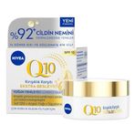 Q10 Kırışıklık Karşıtı Ekstra Besleyici Gündüz Bakım Kremi 50ml, SPF15, Kuru Olgun Cilt, Yenileyici