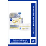 Q10 Power Kırışıklık Karşıtı Sıkılaştırıcı Gündüz Yüz Bakım Kremi 50ml, SPF30, Keratin, Hyaluron
