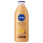Q10 Sıkılaştırıcı Ve Kademeli Bronzlaştırıcı Vücut Losyonu 400ml, 7 Günde Sıkılaş, Açık Buğday Ten