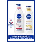 Q10 Sıkılaştırıcı Vücut Losyonu 250ML ve Repair&care Nemlendirici Losyon 400ML, Kaşıntı Rahatlatıcı