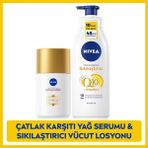 Q10 Sıkılaştırıcı Vücut Losyonu 400ml, C Vitamini, Luminous630 Çatlak Karşıtı Vücut Yağ Serumu 100ml