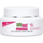 Q10 ve Hyaluronik Asit İçerikli Yaşlanma ve Kırışıklık Karşıtı Anti-Age Krem 50ml