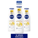 Q10 Vücut Sıkılaştırıcı Losyon 250 Ml X3