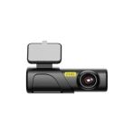Q3 Geniş Açılı Gece Görüşlü Hd Wifi Uyumlu Araç Kamerası Dvr Mobil Uygulamalı