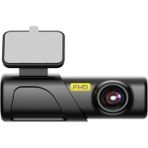 Q3 Geniş Açılı Gece Görüşlü Hd Wifi Uyumlu Araç Kamerası Dvr Mobil Uygulamalı