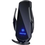 Q3 Kızılötesi Sensörlü Havalandırma için Wireless Araç İçi Telefon Tutucu ve Şarj İstasyonu
