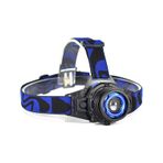 Q5 Sarjli Mercekli Kafa Feneri Black Wt-121