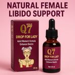 Q7 Gold 30ml Damla Kadınlara Özel Enerji ,ıstek Artirici Libido Hormon Takviyesi RO-q7bayandamla