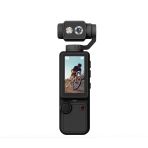 Q8 4K Hd Taşınabilir Vlog Spor Aksiyon Kamerası 2.0’’ Döndürülebilir Ips Ekran Siyah