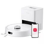 Q8 Plus Akıllı Robot Robot Süpürge - Beyaz