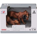 Q9899-A21 Aslan Ailesi Figür -Birliktoys - belirtilmemiş