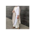 Qakule Kadın Hamile Giyim Yarasa Kol Standart Beden Kimono Panço Kmn001