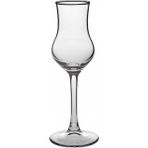 Qalitte Paşabahçe Grappa Kahve Su Bardak 6 Lı - Şeffaf