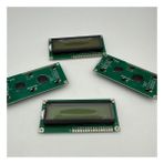 Qapass 2X16 Karakter LCD Ekran Yeşil - Açık Yeşil