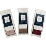 QAPO COFFEE ARABICA TANIŞMA SETİ 3X50 GR (COLOMBIA-EL SALVADOR-GUATEMALA) - Çekirdek Kahve