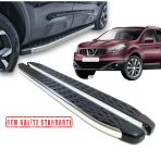 Qashqai 2007 2008 2009 2010 2011 2012 2013 2014 Araca Özel Blackline Yan Basamak