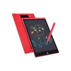 qasul 12" Büyük Boy Dijital Çocuk Yazı Tahtası Uyumlu RENKLİ YAZAR Grafik Çizim ve Resim Tableti LCD