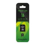 QASUL 16 Gb Hafıza Kartı Adaptör Dahil telefon,kamera,mp3 vb.