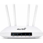 Qasul 4g Lte Cat4 Sım Kartlı Wifi Modem Router 300 Mbps 4 Harici Antenli Wan/lan Destekli - Beyaz