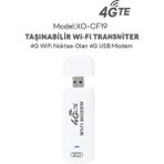 Qasul 4g Lte USB Taşınabilir Modem – Sım Kart Destekli Mobil Wifi Dağıtıcı, 150MBPS Download, 50 Mbps Upload, Mini Internet Router, Tak Çalıştır, 8 Kullanıcı Destekler, Akıllı Çip - Beyaz