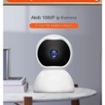 Qasul 4mp Full Hd Gece Görüşlü Uzaktan Hareket Etirme Izleme Özelikli Ev Ofis Bakıcı Evcil Hayvan Kamerası - HAFIZA KARTI İSTİYORUM