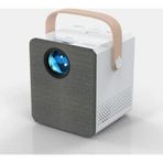qasul Android 4K Destekli Wi-Fi + Bluetooth LCD LED Projeksiyon Cihazı - 220 Inç Yansıtma - Audio Hoparlör