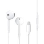 Qasul Apple iPhone Girişli Mikrofonlu Kablolu Kulaklık 7 8 x Xs Xr 11 12 13 Pro 14. 14PRO Max Uyumlu